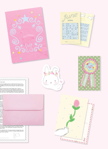 Kani Letter Club - a monthly snail mail subscription