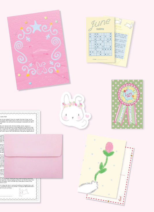 Kani Letter Club - a monthly snail mail subscription