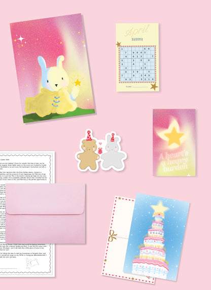 Kani Letter Club - a monthly snail mail subscription