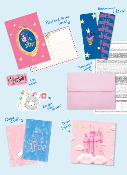 Kani Letter Club - a monthly snail mail subscription