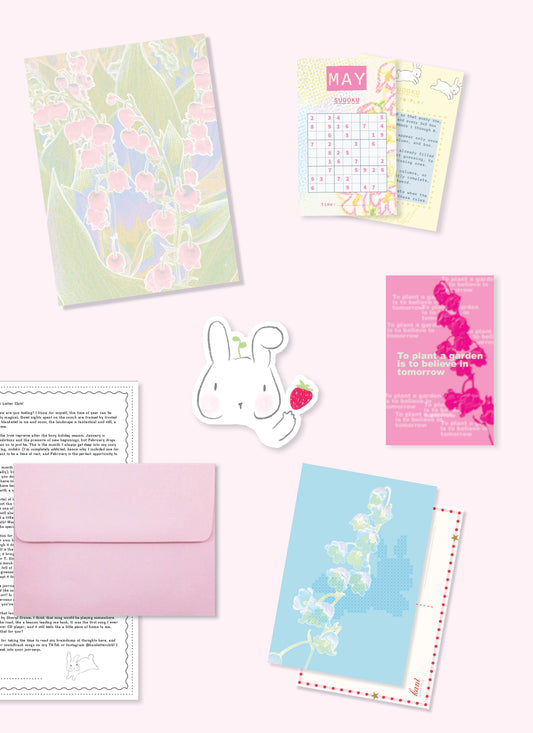 Kani Letter Club - a monthly snail mail subscription